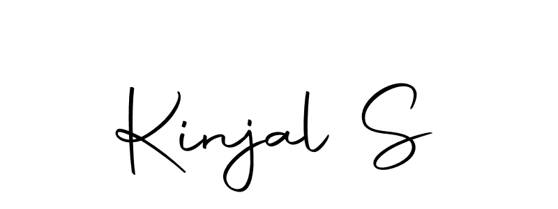 This is the best signature style for the Kinjal S name. Also you like these signature font (Autography-DOLnW). Mix name signature. Kinjal S signature style 10 images and pictures png