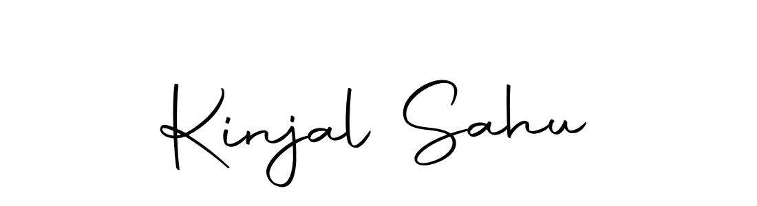 Use a signature maker to create a handwritten signature online. With this signature software, you can design (Autography-DOLnW) your own signature for name Kinjal Sahu. Kinjal Sahu signature style 10 images and pictures png