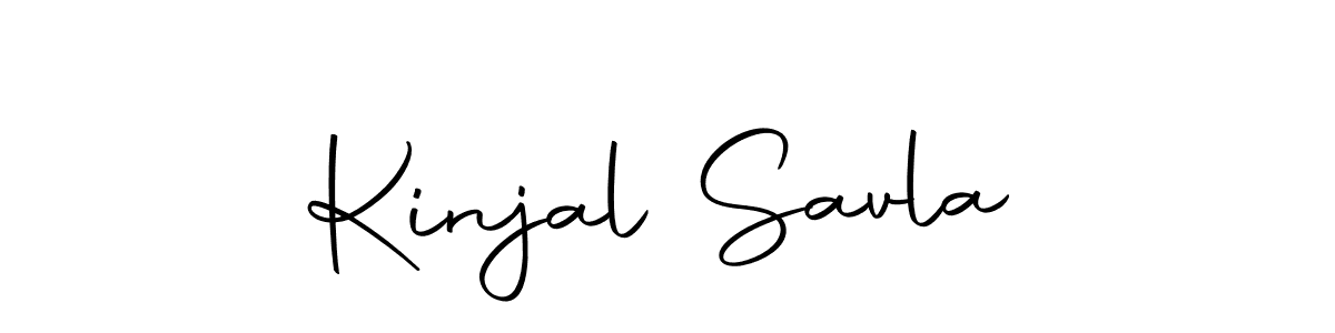 Once you've used our free online signature maker to create your best signature Autography-DOLnW style, it's time to enjoy all of the benefits that Kinjal Savla name signing documents. Kinjal Savla signature style 10 images and pictures png