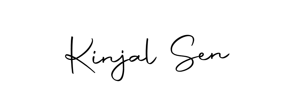 if you are searching for the best signature style for your name Kinjal Sen. so please give up your signature search. here we have designed multiple signature styles  using Autography-DOLnW. Kinjal Sen signature style 10 images and pictures png