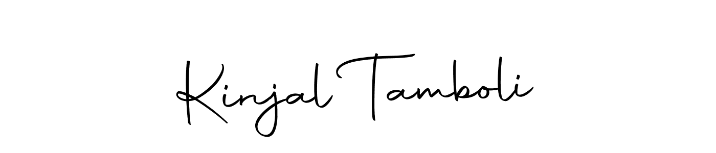 if you are searching for the best signature style for your name Kinjal Tamboli. so please give up your signature search. here we have designed multiple signature styles  using Autography-DOLnW. Kinjal Tamboli signature style 10 images and pictures png