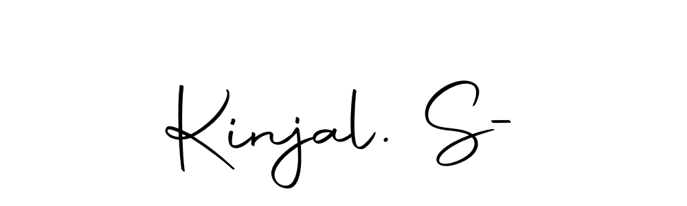 How to Draw Kinjal. S- signature style? Autography-DOLnW is a latest design signature styles for name Kinjal. S-. Kinjal. S- signature style 10 images and pictures png