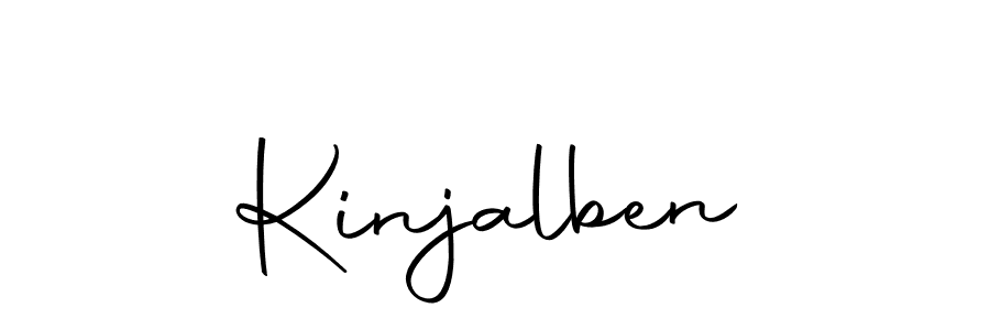 Once you've used our free online signature maker to create your best signature Autography-DOLnW style, it's time to enjoy all of the benefits that Kinjalben name signing documents. Kinjalben signature style 10 images and pictures png