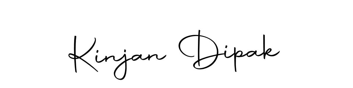 Make a beautiful signature design for name Kinjan Dipak. Use this online signature maker to create a handwritten signature for free. Kinjan Dipak signature style 10 images and pictures png