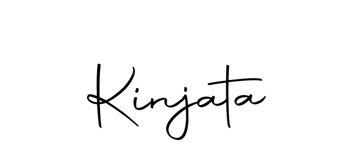 How to make Kinjata signature? Autography-DOLnW is a professional autograph style. Create handwritten signature for Kinjata name. Kinjata signature style 10 images and pictures png