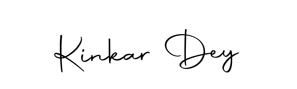 Here are the top 10 professional signature styles for the name Kinkar Dey. These are the best autograph styles you can use for your name. Kinkar Dey signature style 10 images and pictures png