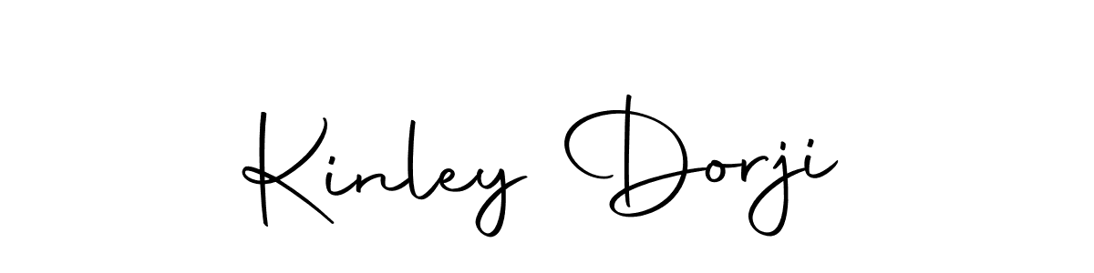 Make a beautiful signature design for name Kinley Dorji. With this signature (Autography-DOLnW) style, you can create a handwritten signature for free. Kinley Dorji signature style 10 images and pictures png