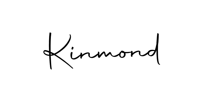 How to make Kinmond signature? Autography-DOLnW is a professional autograph style. Create handwritten signature for Kinmond name. Kinmond signature style 10 images and pictures png