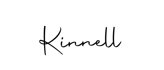 How to make Kinnell signature? Autography-DOLnW is a professional autograph style. Create handwritten signature for Kinnell name. Kinnell signature style 10 images and pictures png