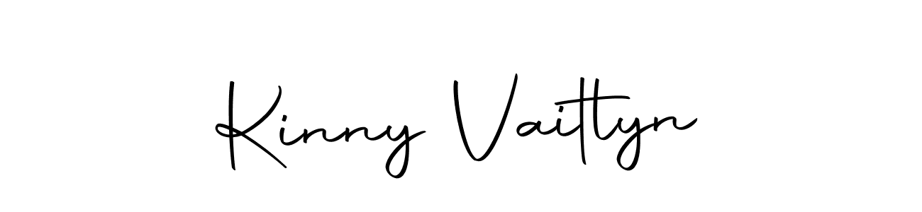 It looks lik you need a new signature style for name Kinny Vaitlyn. Design unique handwritten (Autography-DOLnW) signature with our free signature maker in just a few clicks. Kinny Vaitlyn signature style 10 images and pictures png