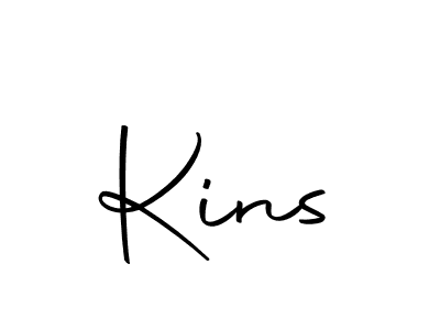 You can use this online signature creator to create a handwritten signature for the name Kins. This is the best online autograph maker. Kins signature style 10 images and pictures png