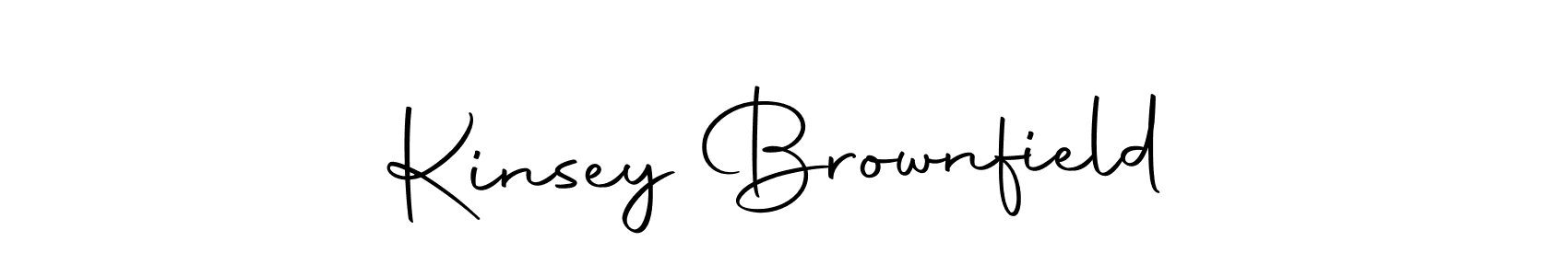 Use a signature maker to create a handwritten signature online. With this signature software, you can design (Autography-DOLnW) your own signature for name Kinsey Brownfield. Kinsey Brownfield signature style 10 images and pictures png