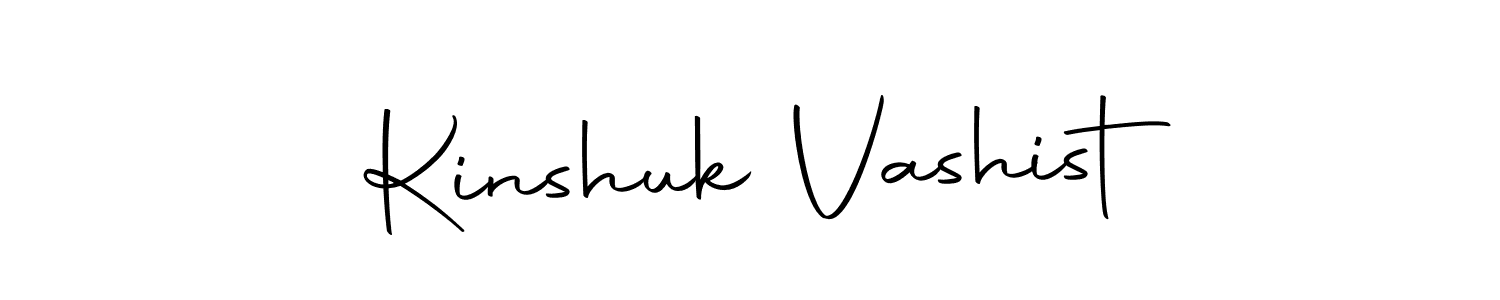 Design your own signature with our free online signature maker. With this signature software, you can create a handwritten (Autography-DOLnW) signature for name Kinshuk Vashist. Kinshuk Vashist signature style 10 images and pictures png