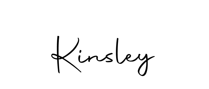 Make a beautiful signature design for name Kinsley. Use this online signature maker to create a handwritten signature for free. Kinsley signature style 10 images and pictures png