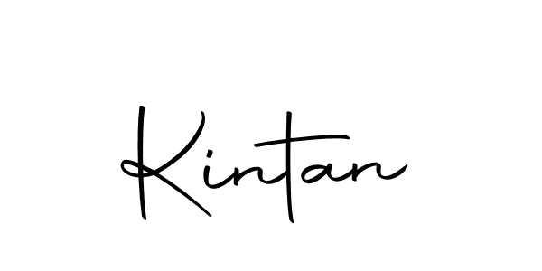 You should practise on your own different ways (Autography-DOLnW) to write your name (Kintan) in signature. don't let someone else do it for you. Kintan signature style 10 images and pictures png