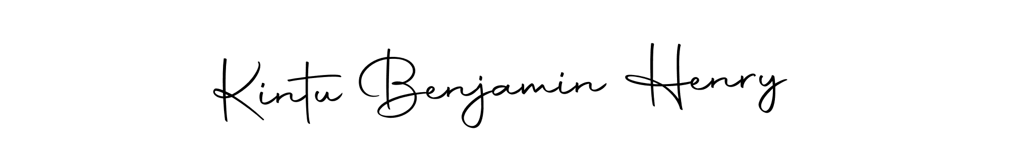 Also we have Kintu Benjamin Henry name is the best signature style. Create professional handwritten signature collection using Autography-DOLnW autograph style. Kintu Benjamin Henry signature style 10 images and pictures png