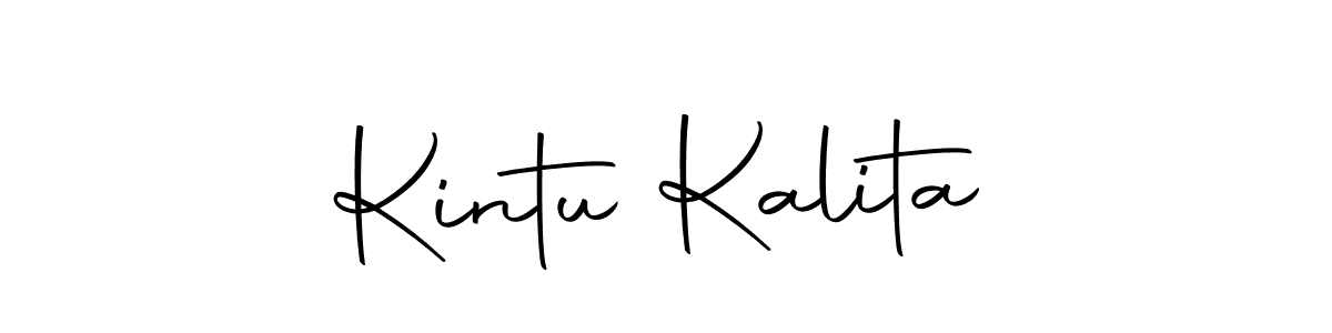 You should practise on your own different ways (Autography-DOLnW) to write your name (Kintu Kalita) in signature. don't let someone else do it for you. Kintu Kalita signature style 10 images and pictures png