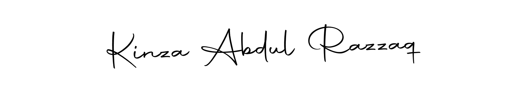 Design your own signature with our free online signature maker. With this signature software, you can create a handwritten (Autography-DOLnW) signature for name Kinza Abdul Razzaq. Kinza Abdul Razzaq signature style 10 images and pictures png