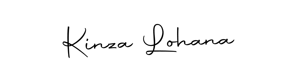 It looks lik you need a new signature style for name Kinza Lohana. Design unique handwritten (Autography-DOLnW) signature with our free signature maker in just a few clicks. Kinza Lohana signature style 10 images and pictures png