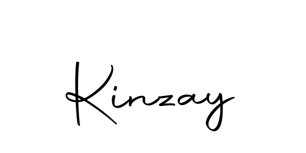 Create a beautiful signature design for name Kinzay. With this signature (Autography-DOLnW) fonts, you can make a handwritten signature for free. Kinzay signature style 10 images and pictures png