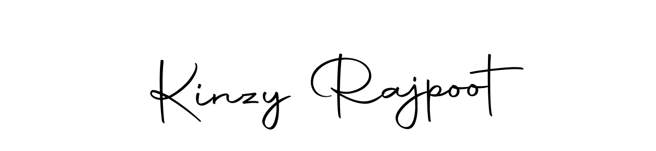 Make a beautiful signature design for name Kinzy Rajpoot. With this signature (Autography-DOLnW) style, you can create a handwritten signature for free. Kinzy Rajpoot signature style 10 images and pictures png