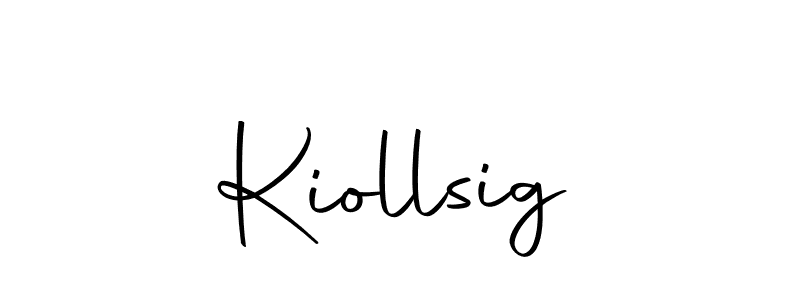 How to make Kiollsig name signature. Use Autography-DOLnW style for creating short signs online. This is the latest handwritten sign. Kiollsig signature style 10 images and pictures png