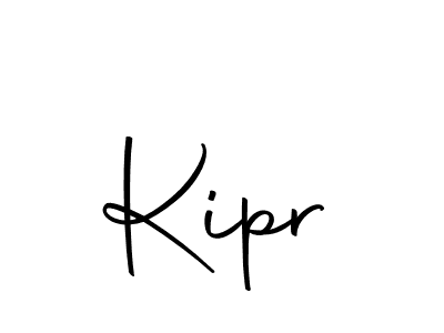 How to Draw Kipr signature style? Autography-DOLnW is a latest design signature styles for name Kipr. Kipr signature style 10 images and pictures png