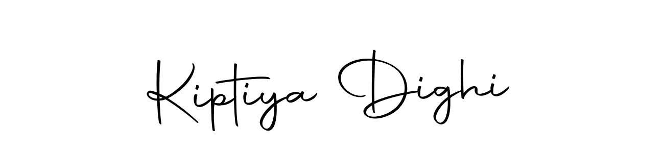 Design your own signature with our free online signature maker. With this signature software, you can create a handwritten (Autography-DOLnW) signature for name Kiptiya Dighi. Kiptiya Dighi signature style 10 images and pictures png