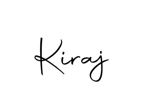 How to make Kiraj signature? Autography-DOLnW is a professional autograph style. Create handwritten signature for Kiraj name. Kiraj signature style 10 images and pictures png