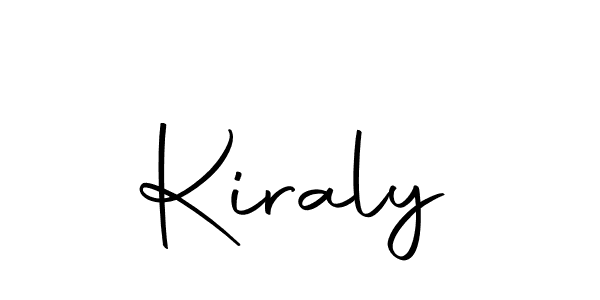 Similarly Autography-DOLnW is the best handwritten signature design. Signature creator online .You can use it as an online autograph creator for name Kiraly. Kiraly signature style 10 images and pictures png