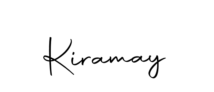 Create a beautiful signature design for name Kiramay. With this signature (Autography-DOLnW) fonts, you can make a handwritten signature for free. Kiramay signature style 10 images and pictures png