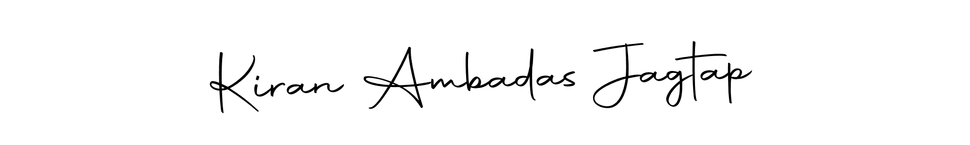 if you are searching for the best signature style for your name Kiran Ambadas Jagtap. so please give up your signature search. here we have designed multiple signature styles  using Autography-DOLnW. Kiran Ambadas Jagtap signature style 10 images and pictures png