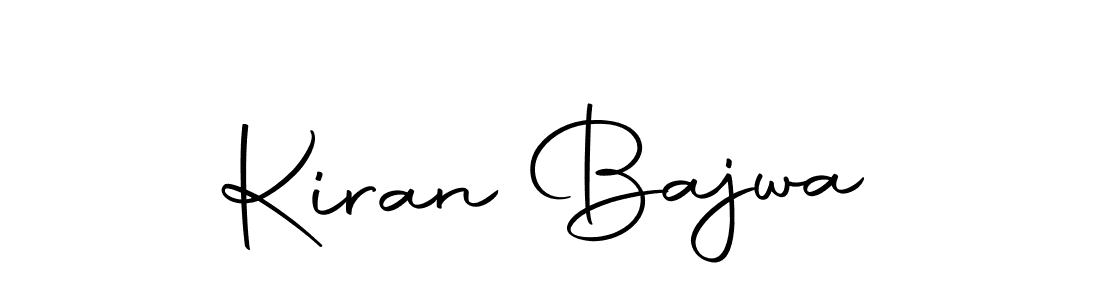 Here are the top 10 professional signature styles for the name Kiran Bajwa. These are the best autograph styles you can use for your name. Kiran Bajwa signature style 10 images and pictures png