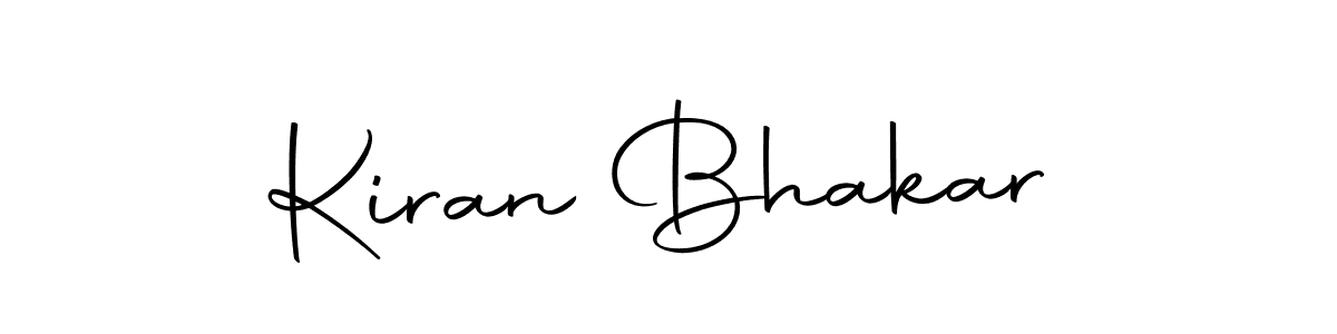 You should practise on your own different ways (Autography-DOLnW) to write your name (Kiran Bhakar) in signature. don't let someone else do it for you. Kiran Bhakar signature style 10 images and pictures png