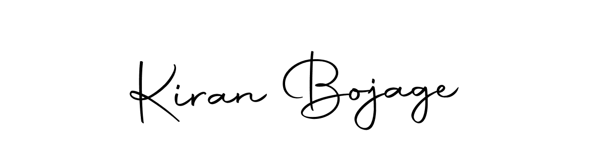 if you are searching for the best signature style for your name Kiran Bojage. so please give up your signature search. here we have designed multiple signature styles  using Autography-DOLnW. Kiran Bojage signature style 10 images and pictures png