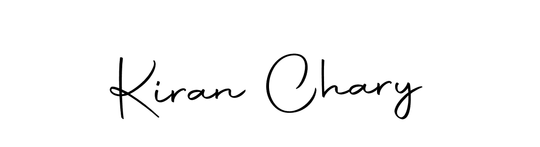 How to make Kiran Chary signature? Autography-DOLnW is a professional autograph style. Create handwritten signature for Kiran Chary name. Kiran Chary signature style 10 images and pictures png