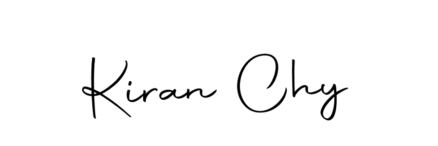 Use a signature maker to create a handwritten signature online. With this signature software, you can design (Autography-DOLnW) your own signature for name Kiran Chy. Kiran Chy signature style 10 images and pictures png