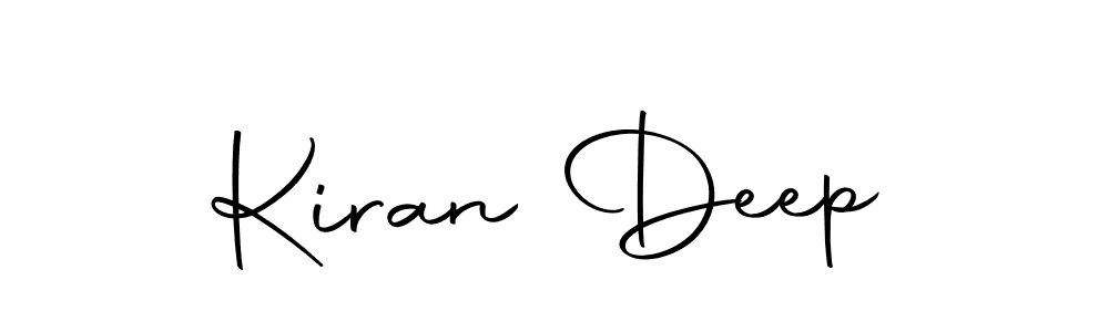 Also we have Kiran Deep name is the best signature style. Create professional handwritten signature collection using Autography-DOLnW autograph style. Kiran Deep signature style 10 images and pictures png