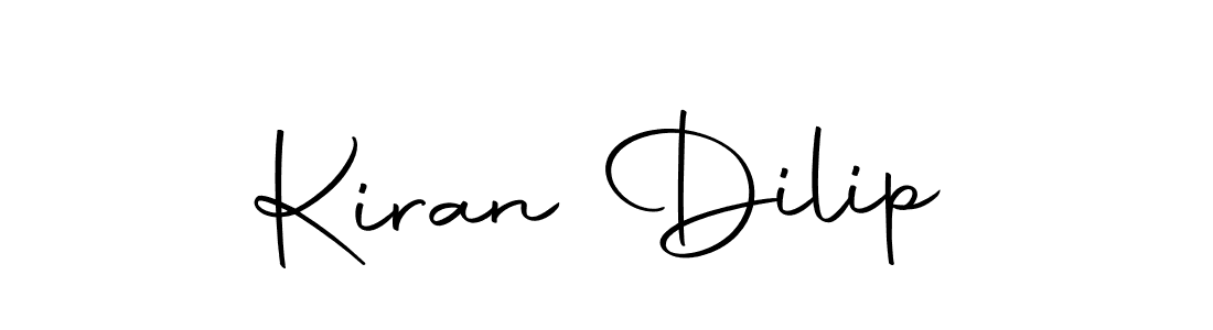 How to make Kiran Dilip signature? Autography-DOLnW is a professional autograph style. Create handwritten signature for Kiran Dilip name. Kiran Dilip signature style 10 images and pictures png