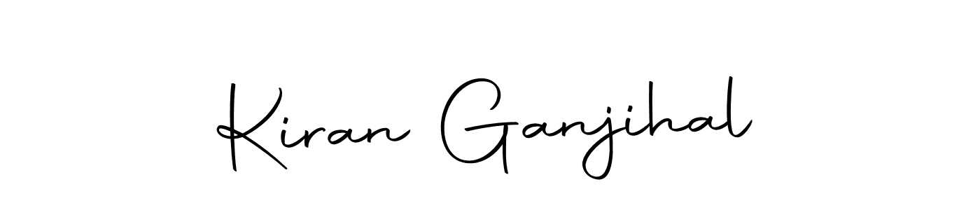 Design your own signature with our free online signature maker. With this signature software, you can create a handwritten (Autography-DOLnW) signature for name Kiran Ganjihal. Kiran Ganjihal signature style 10 images and pictures png
