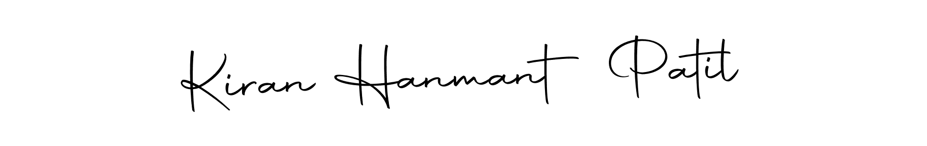 Kiran Hanmant Patil stylish signature style. Best Handwritten Sign (Autography-DOLnW) for my name. Handwritten Signature Collection Ideas for my name Kiran Hanmant Patil. Kiran Hanmant Patil signature style 10 images and pictures png