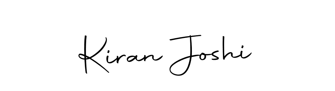 You should practise on your own different ways (Autography-DOLnW) to write your name (Kiran Joshi) in signature. don't let someone else do it for you. Kiran Joshi signature style 10 images and pictures png