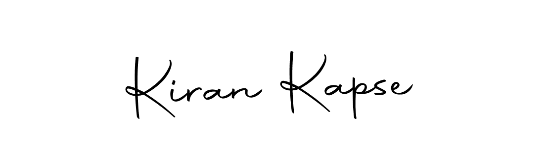 Make a beautiful signature design for name Kiran Kapse. Use this online signature maker to create a handwritten signature for free. Kiran Kapse signature style 10 images and pictures png