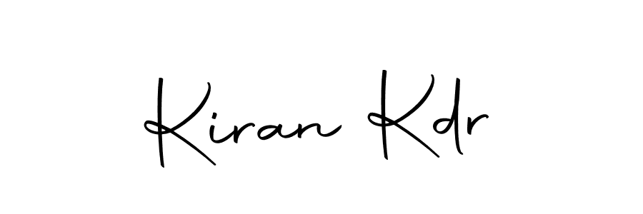 Make a beautiful signature design for name Kiran Kdr. Use this online signature maker to create a handwritten signature for free. Kiran Kdr signature style 10 images and pictures png