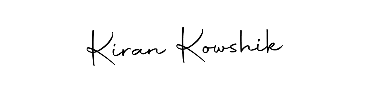 Similarly Autography-DOLnW is the best handwritten signature design. Signature creator online .You can use it as an online autograph creator for name Kiran Kowshik. Kiran Kowshik signature style 10 images and pictures png