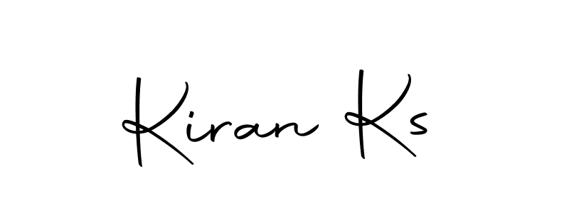 Make a beautiful signature design for name Kiran Ks. Use this online signature maker to create a handwritten signature for free. Kiran Ks signature style 10 images and pictures png