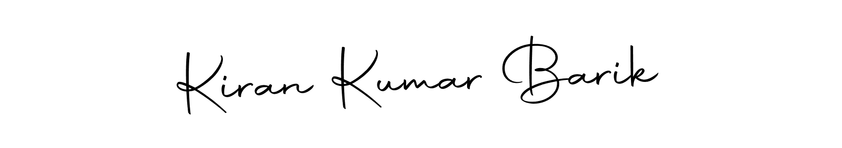 Use a signature maker to create a handwritten signature online. With this signature software, you can design (Autography-DOLnW) your own signature for name Kiran Kumar Barik. Kiran Kumar Barik signature style 10 images and pictures png