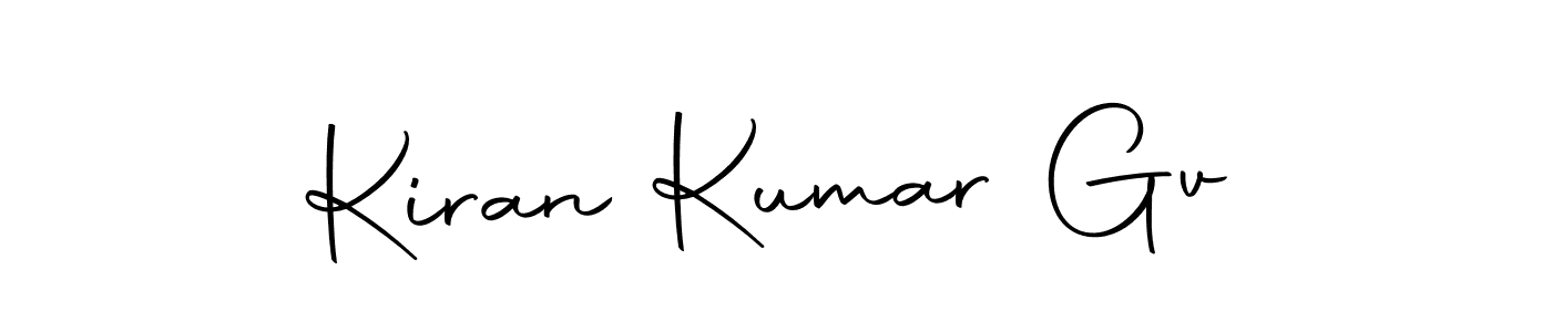 Make a beautiful signature design for name Kiran Kumar Gv. With this signature (Autography-DOLnW) style, you can create a handwritten signature for free. Kiran Kumar Gv signature style 10 images and pictures png