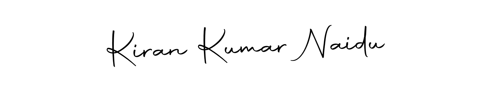 Similarly Autography-DOLnW is the best handwritten signature design. Signature creator online .You can use it as an online autograph creator for name Kiran Kumar Naidu. Kiran Kumar Naidu signature style 10 images and pictures png