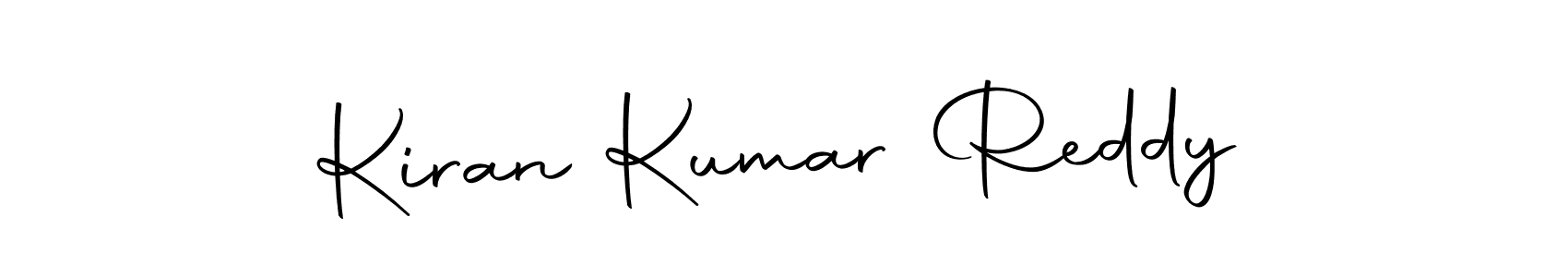 Use a signature maker to create a handwritten signature online. With this signature software, you can design (Autography-DOLnW) your own signature for name Kiran Kumar Reddy. Kiran Kumar Reddy signature style 10 images and pictures png